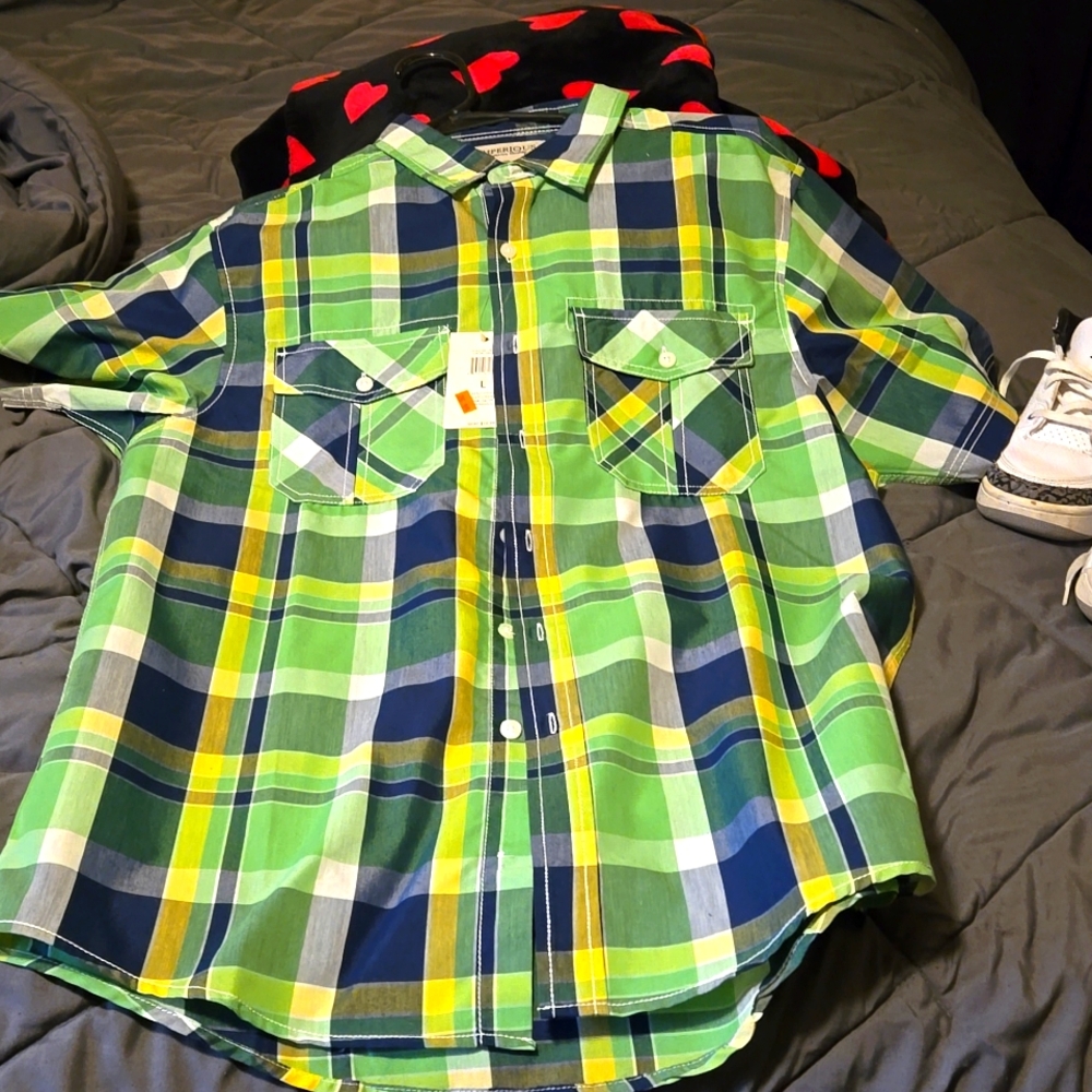 NWT Mans dress shirt